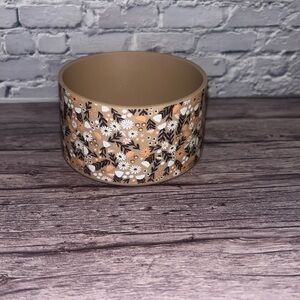 New silicone tumbler boot fall floral